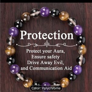 New Boho Chic Natural Tiger Eye Stone Bracelet For Protection Self Care Gift